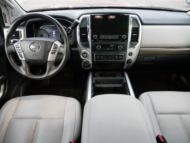 used 2021 Nissan Titan car, priced at $33,997