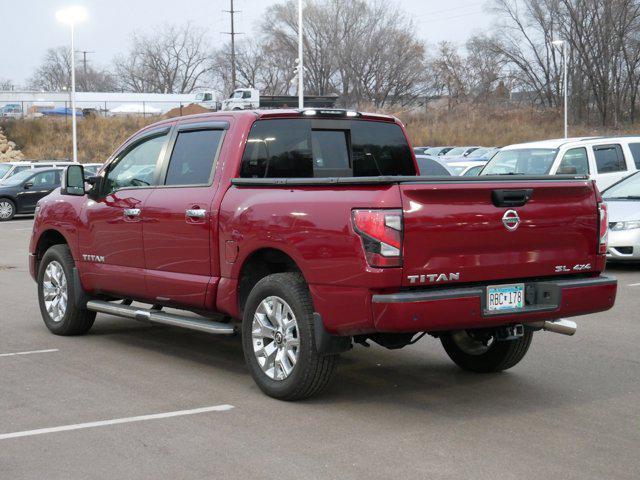 used 2021 Nissan Titan car, priced at $33,997