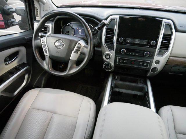 used 2021 Nissan Titan car, priced at $33,997