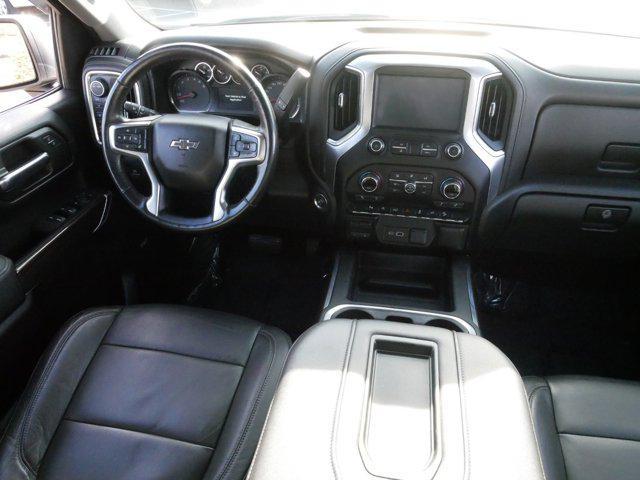 used 2020 Chevrolet Silverado 1500 car, priced at $34,497