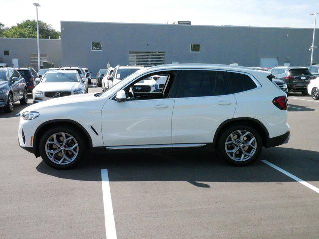 used 2024 BMW X3 car, priced at $35,997