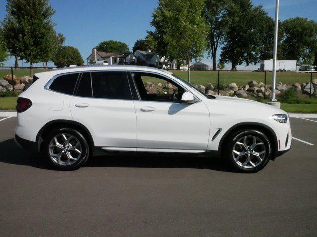 used 2024 BMW X3 car, priced at $35,997