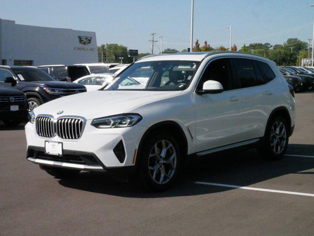 used 2024 BMW X3 car, priced at $35,997