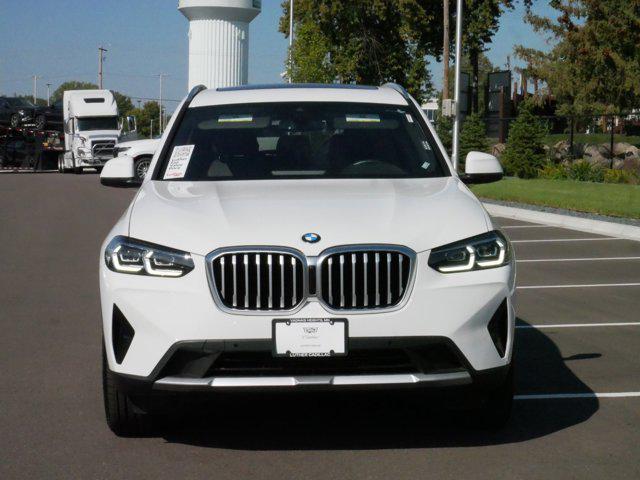 used 2024 BMW X3 car, priced at $35,997