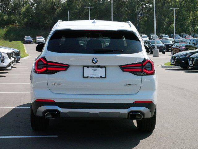 used 2024 BMW X3 car, priced at $35,997