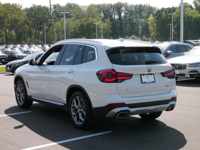 used 2024 BMW X3 car, priced at $35,997