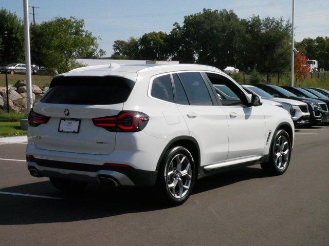 used 2024 BMW X3 car, priced at $35,997