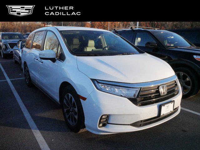 used 2021 Honda Odyssey car, priced at $26,997