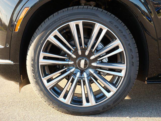 new 2026 Cadillac VISTIQ car, priced at $94,610