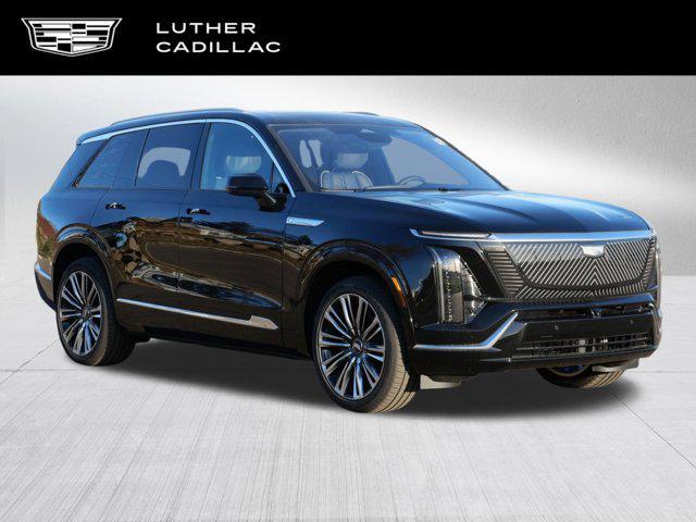 new 2026 Cadillac VISTIQ car, priced at $94,610