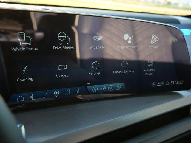 new 2026 Cadillac VISTIQ car, priced at $94,610