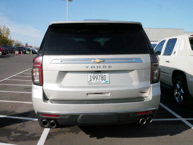 used 2023 Chevrolet Tahoe car, priced at $67,497