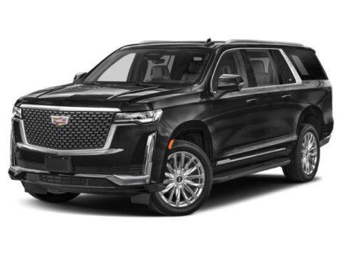 new 2024 Cadillac Escalade ESV car