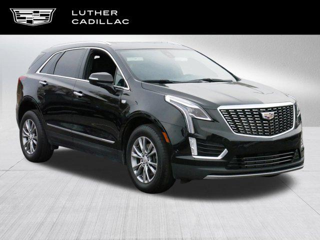 used 2021 Cadillac XT5 car, priced at $32,697