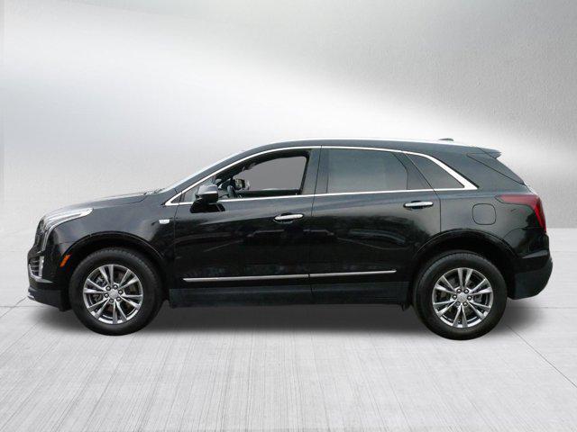 used 2021 Cadillac XT5 car, priced at $32,697