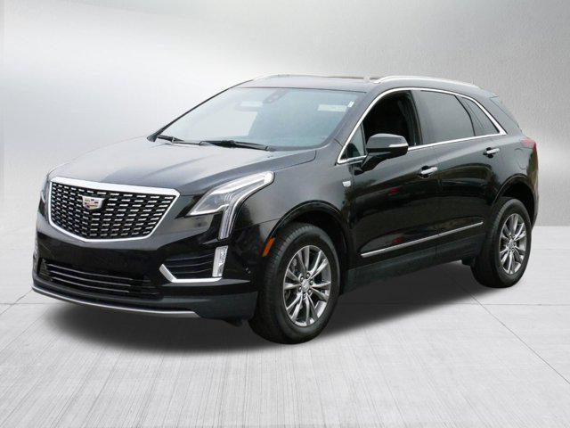 used 2021 Cadillac XT5 car, priced at $32,697