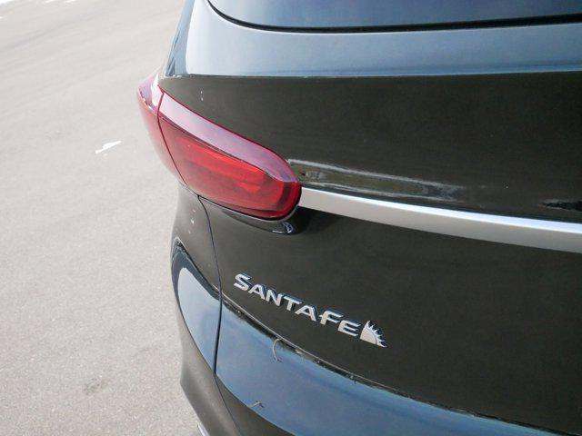 used 2020 Hyundai Santa Fe car, priced at $19,997