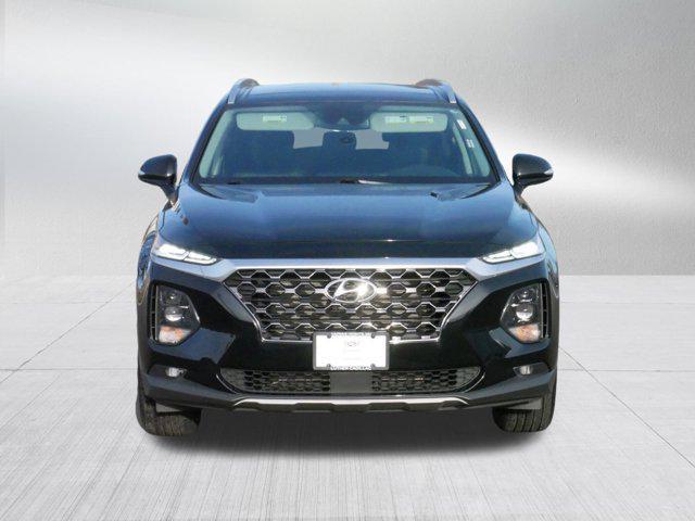 used 2020 Hyundai Santa Fe car, priced at $19,997