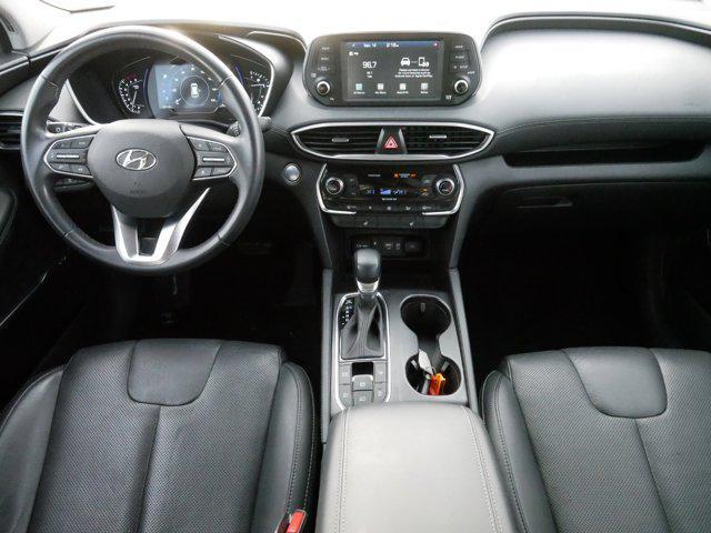 used 2020 Hyundai Santa Fe car, priced at $19,997