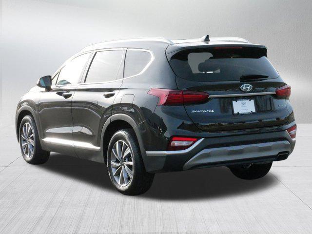 used 2020 Hyundai Santa Fe car, priced at $19,997