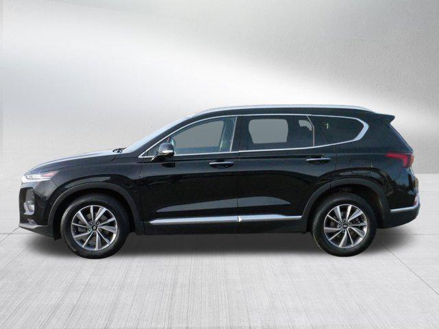 used 2020 Hyundai Santa Fe car, priced at $19,997