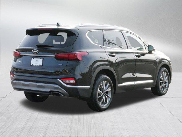 used 2020 Hyundai Santa Fe car, priced at $19,997