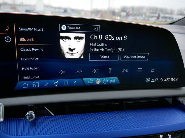 new 2026 Cadillac OPTIQ car, priced at $58,635