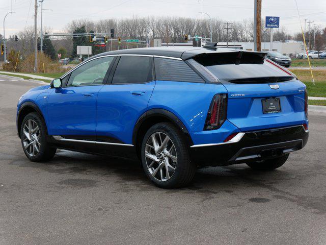new 2026 Cadillac OPTIQ car, priced at $58,635