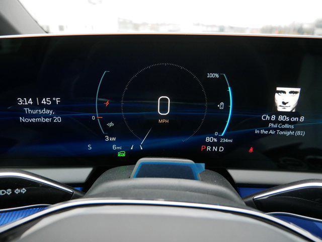 new 2026 Cadillac OPTIQ car, priced at $58,635