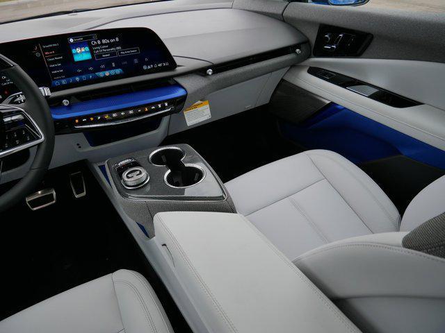 new 2026 Cadillac OPTIQ car, priced at $58,635