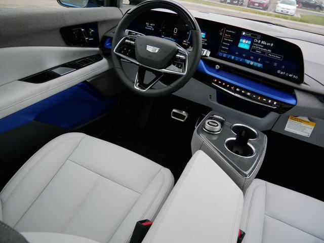 new 2026 Cadillac OPTIQ car, priced at $58,635