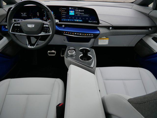 new 2026 Cadillac OPTIQ car, priced at $58,635