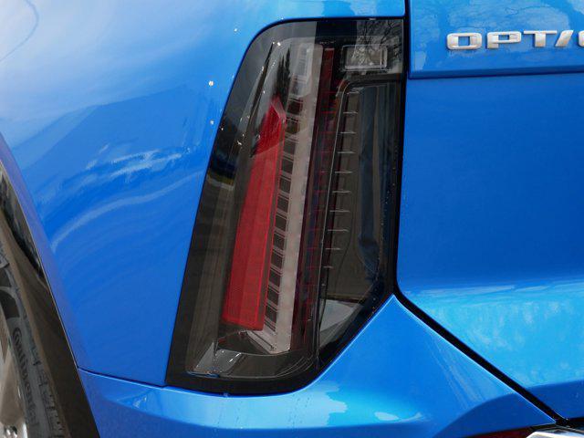 new 2026 Cadillac OPTIQ car, priced at $58,635