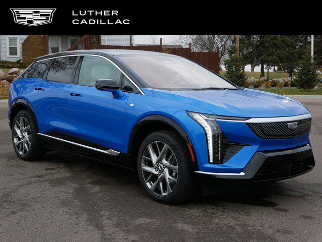 new 2026 Cadillac OPTIQ car, priced at $58,635