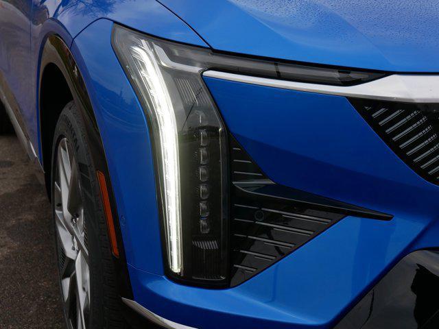 new 2026 Cadillac OPTIQ car, priced at $58,635