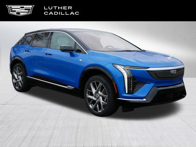 new 2026 Cadillac OPTIQ car, priced at $58,635