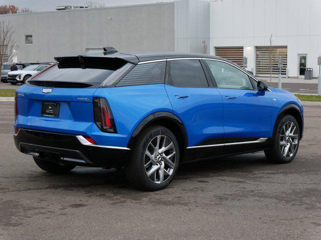 new 2026 Cadillac OPTIQ car, priced at $58,635