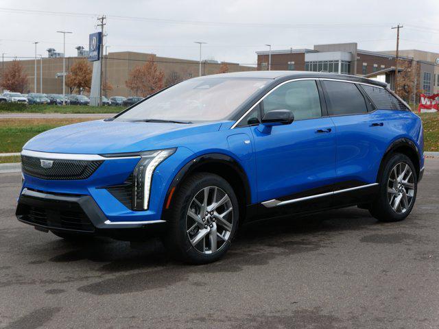 new 2026 Cadillac OPTIQ car, priced at $58,635