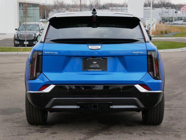 new 2026 Cadillac OPTIQ car, priced at $58,635