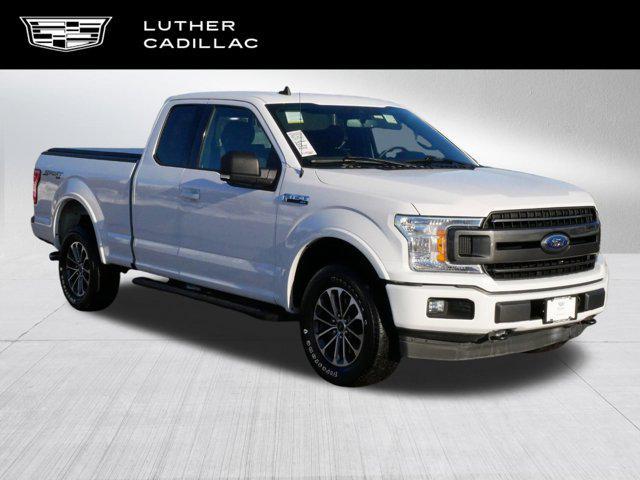 used 2020 Ford F-150 car, priced at $27,997