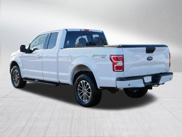 used 2020 Ford F-150 car, priced at $27,997