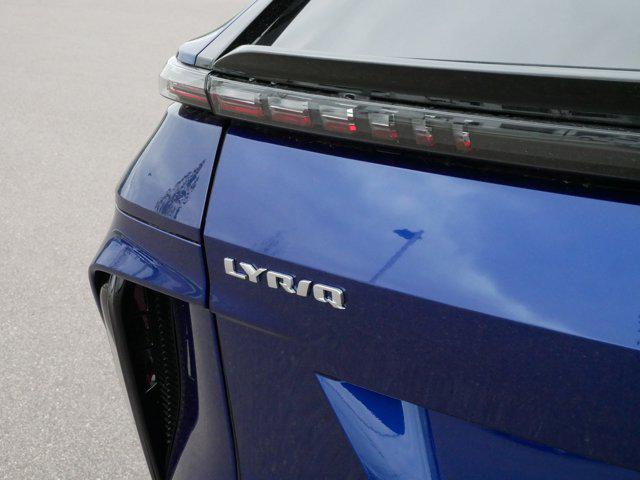 new 2025 Cadillac LYRIQ car, priced at $66,535