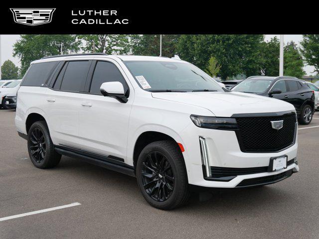 used 2022 Cadillac Escalade car, priced at $70,997
