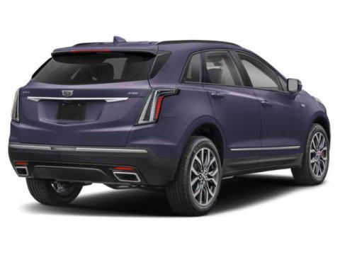 new 2025 Cadillac XT5 car, priced at $65,255