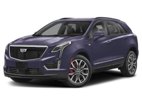 new 2025 Cadillac XT5 car, priced at $65,255