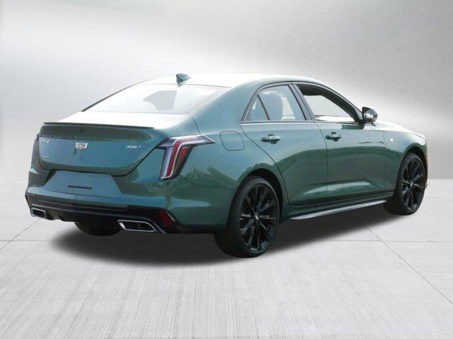 new 2025 Cadillac CT4 car, priced at $55,555