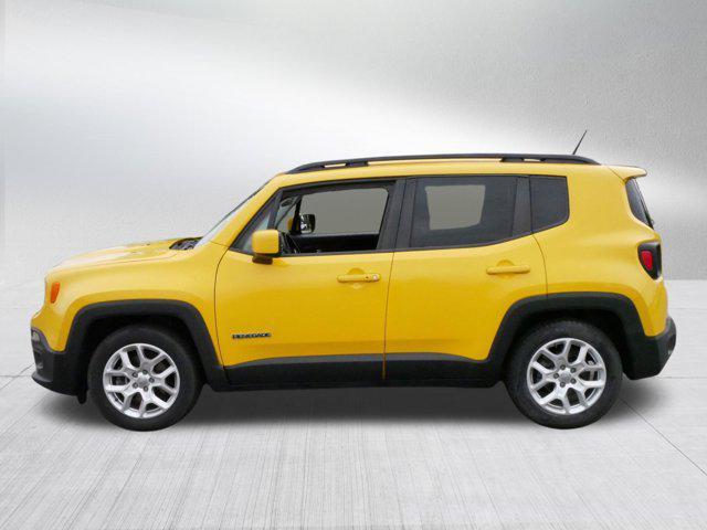 used 2017 Jeep Renegade car, priced at $10,000