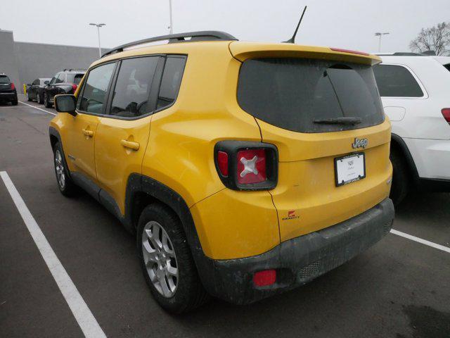 used 2017 Jeep Renegade car, priced at $12,000