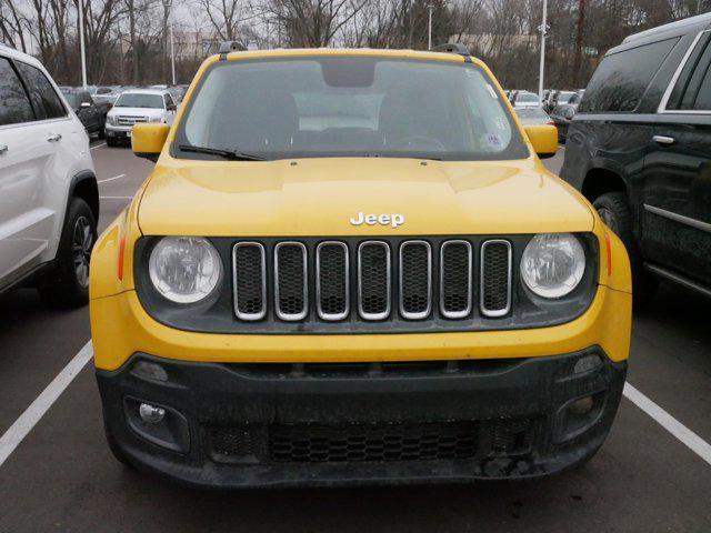 used 2017 Jeep Renegade car, priced at $12,000