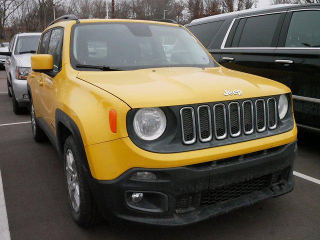 used 2017 Jeep Renegade car, priced at $12,000